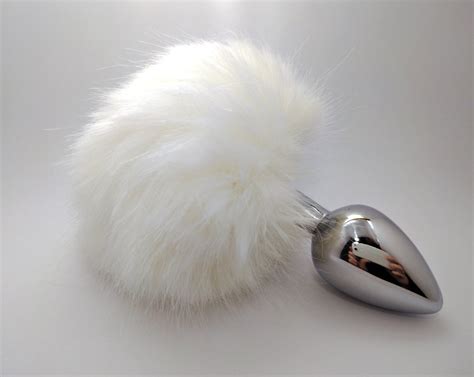 bunny tail plug|Tailz Bunny Tail Anal Plug, White (ae108) .